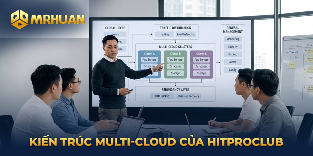 Kiến trúc Multi-Cloud của Hitproclub