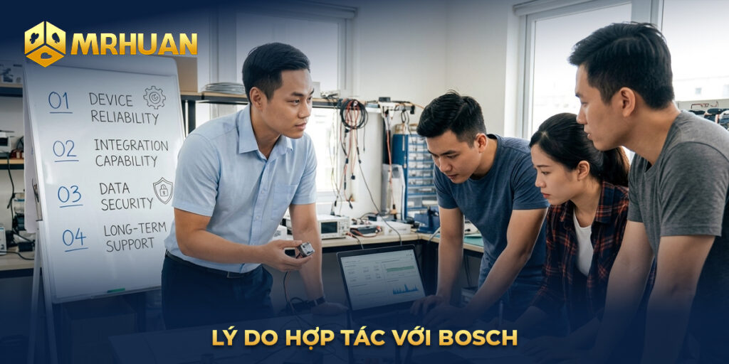 Lý do hợp tác với Bosch