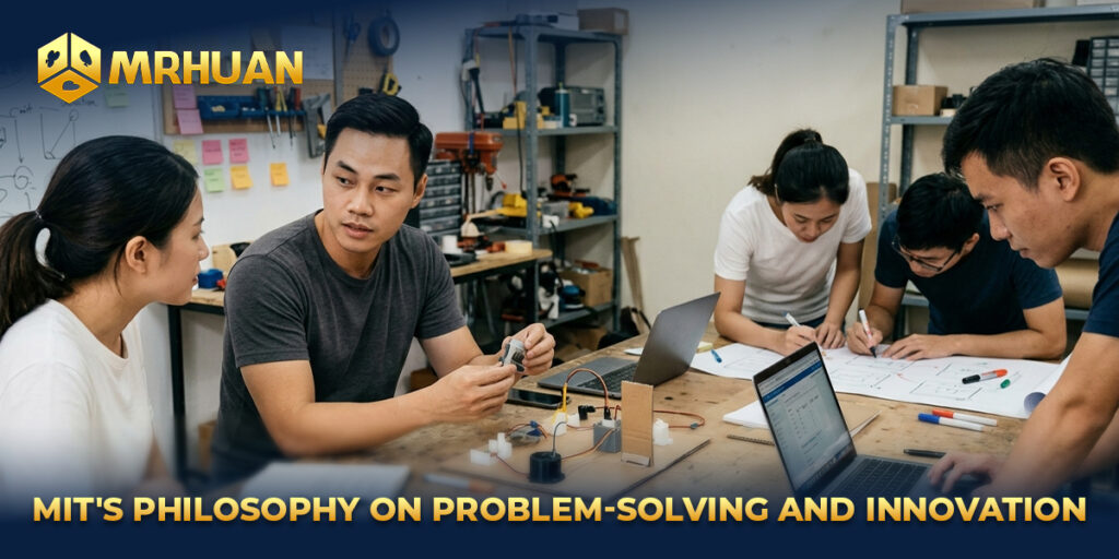 MIT's philosophy on problem-solving and innovation