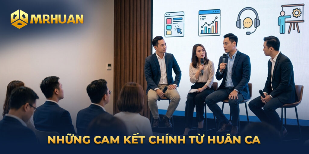 Những cam kết chính từ Huân Ca
