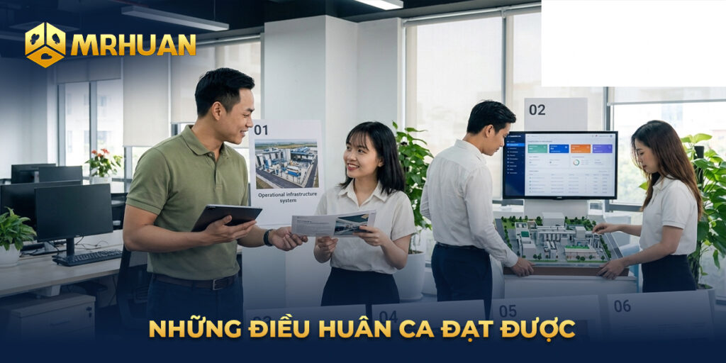 Những điều Huân Ca đạt được