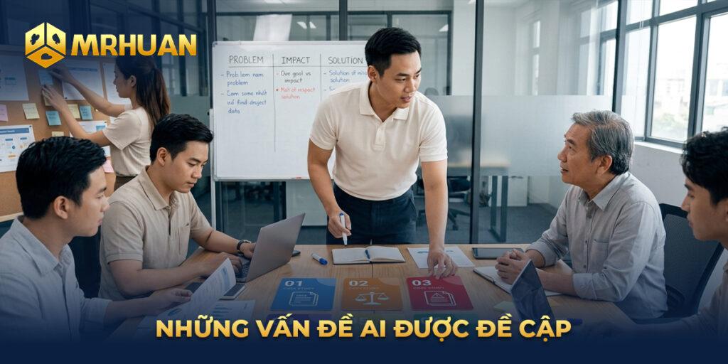 Những vấn đề AI được đề cập