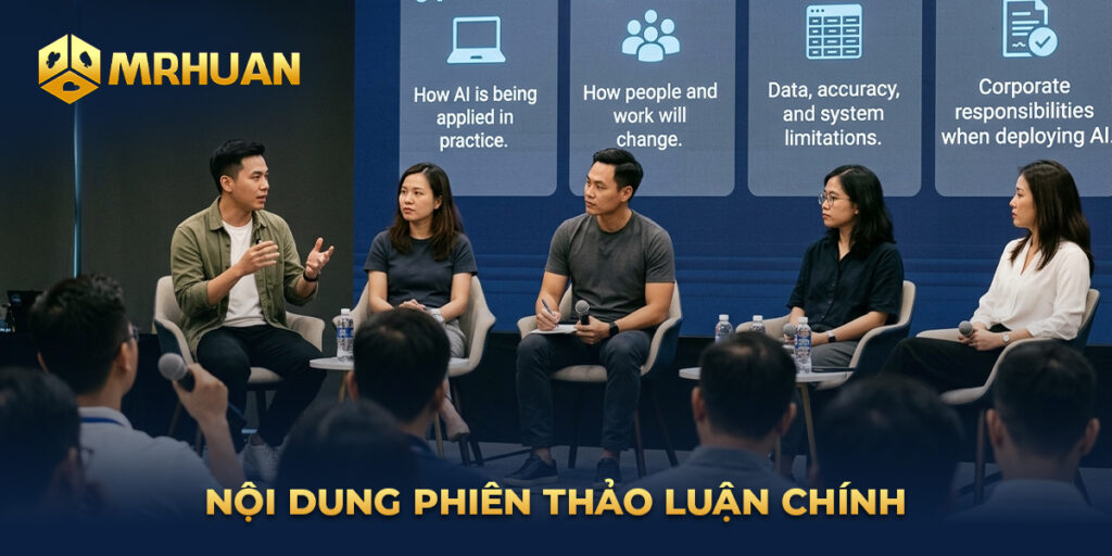 Nội dung phiên thảo luận chính