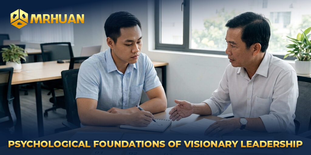Psychological foundations of visionary leadership