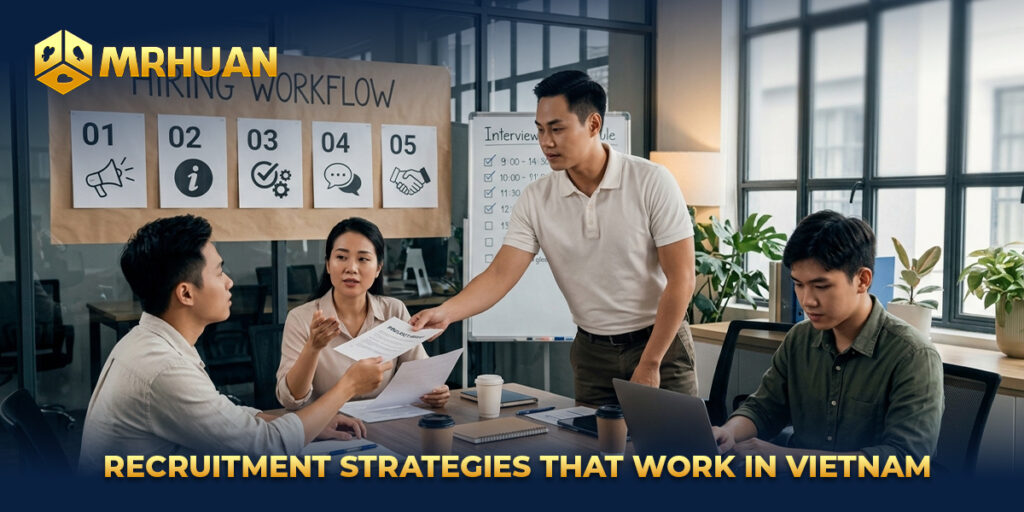 Recruitment strategies that work in Vietnam