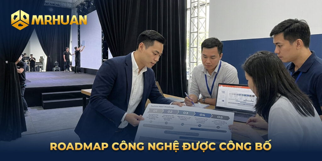 Roadmap công nghệ được công bố