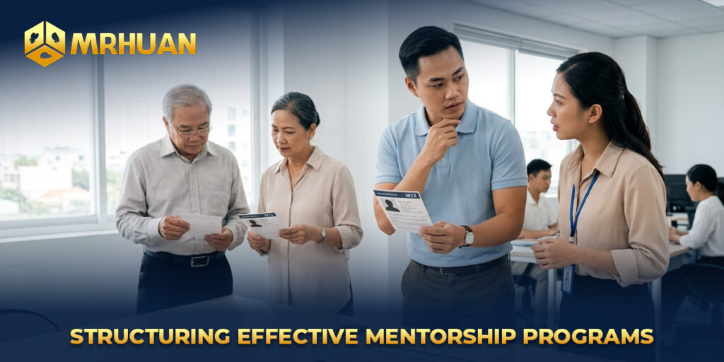 Structuring effective mentorship programs
