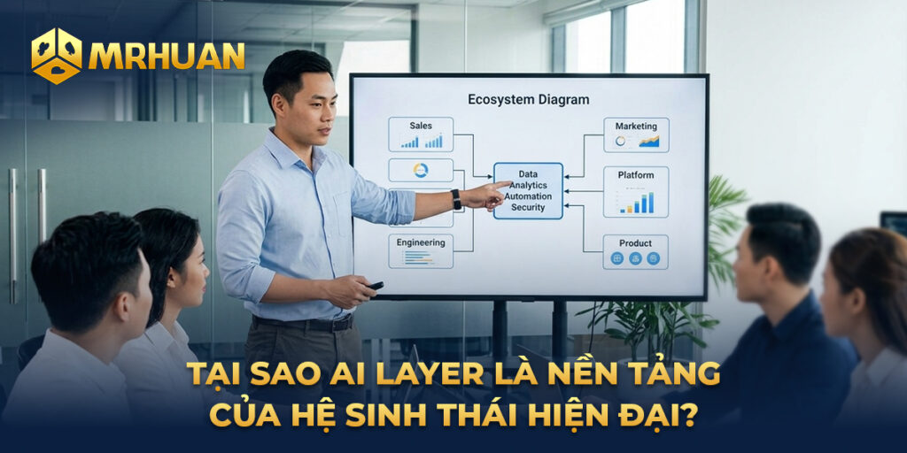 Tại sao AI layer là nền tảng của hệ sinh thái hiện đại