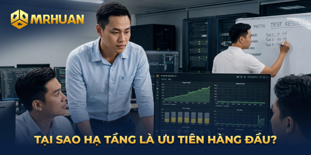Tại sao hạ tầng là ưu tiên hàng đầu?