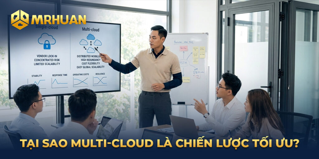 Tại sao Multi-Cloud là chiến lược tối ưu?