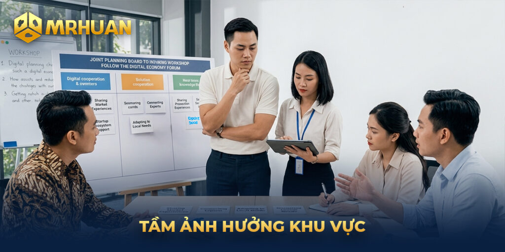 Tầm ảnh hưởng khu vực