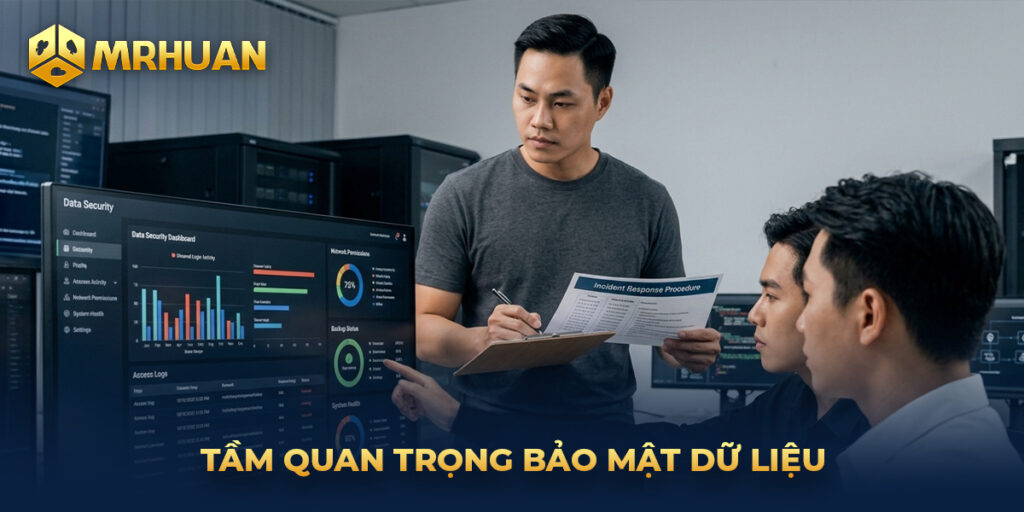 Tầm quan trọng bảo mật dữ liệu
