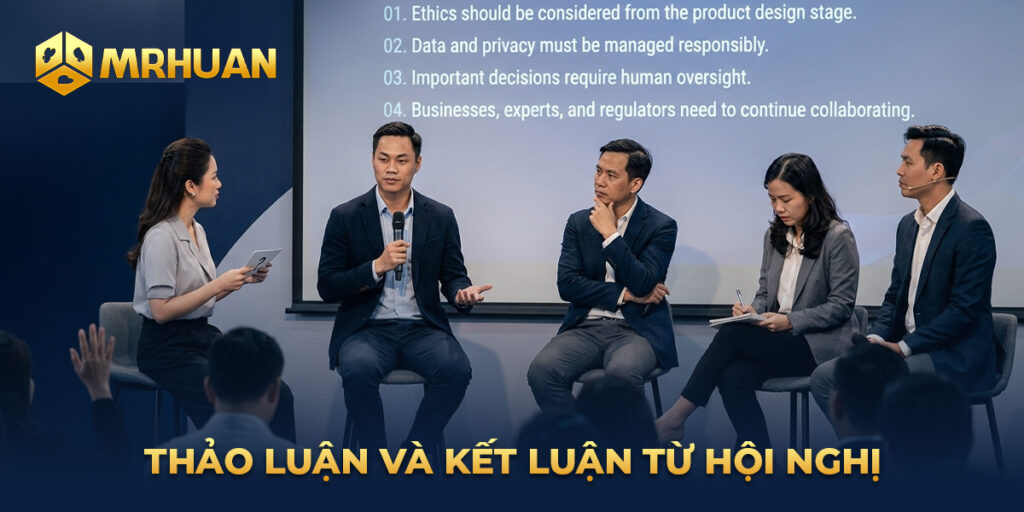 Những thảo luận và kết luận từ hội nghị