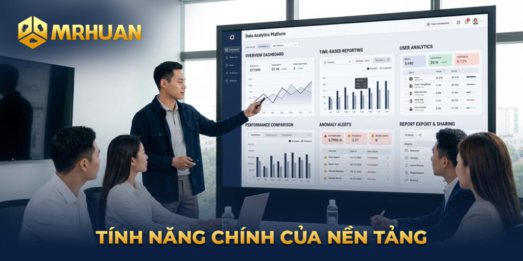 Tính năng chính của nền tảng