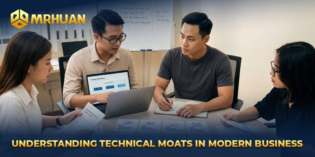 Understanding technical moats in modern business
