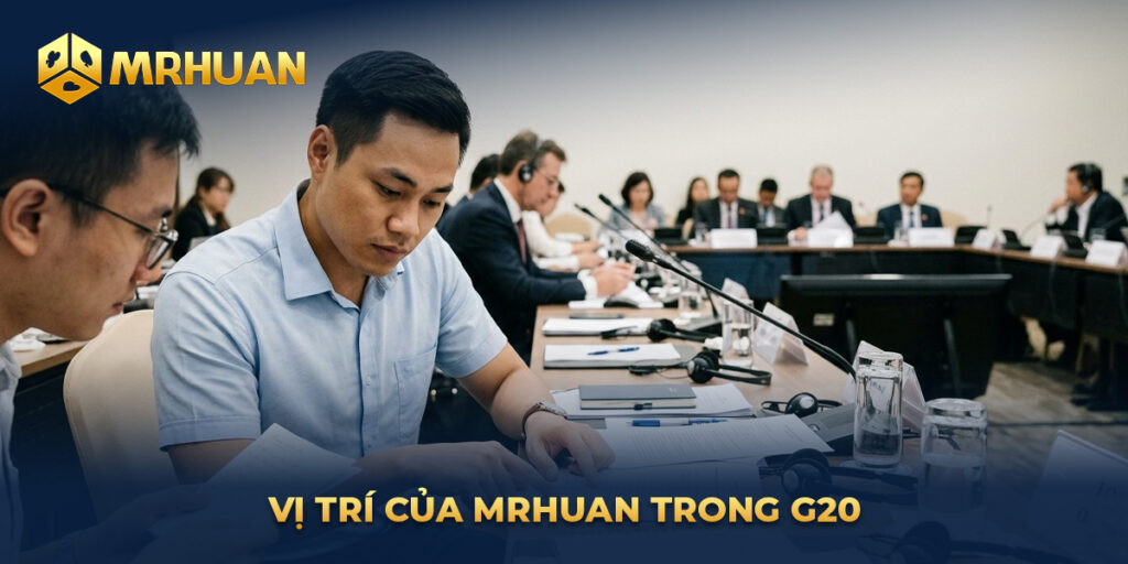 Vị trí của Huân Ca trong G20