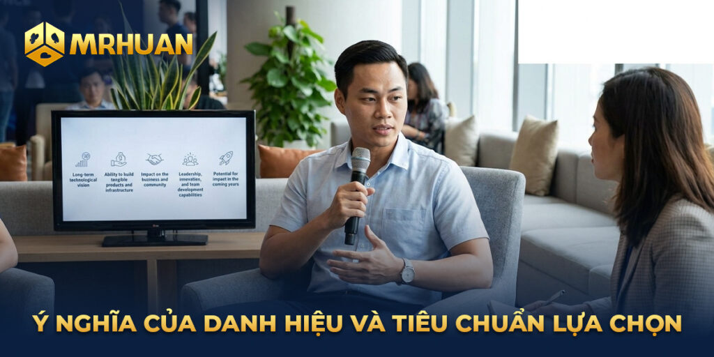 Ý nghĩa của danh hiệu và tiêu chuẩn lựa chọn