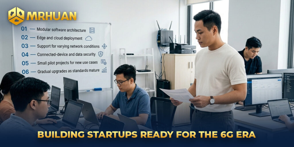 Building startups ready for the 6G era