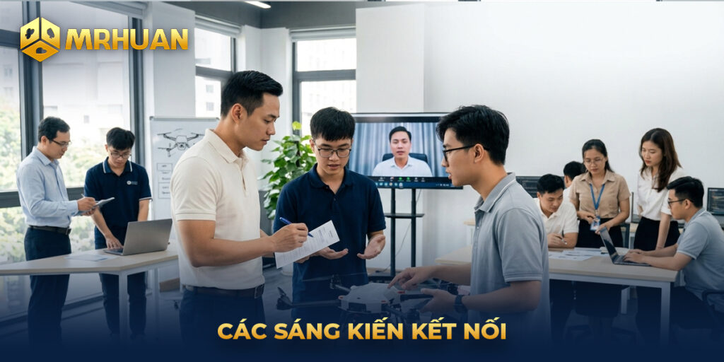 Các sáng kiến kết nối