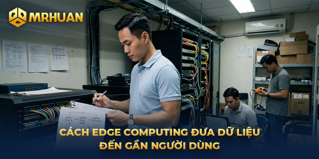 Cách Edge Computing đưa dữ liệu đến gần người dùng
