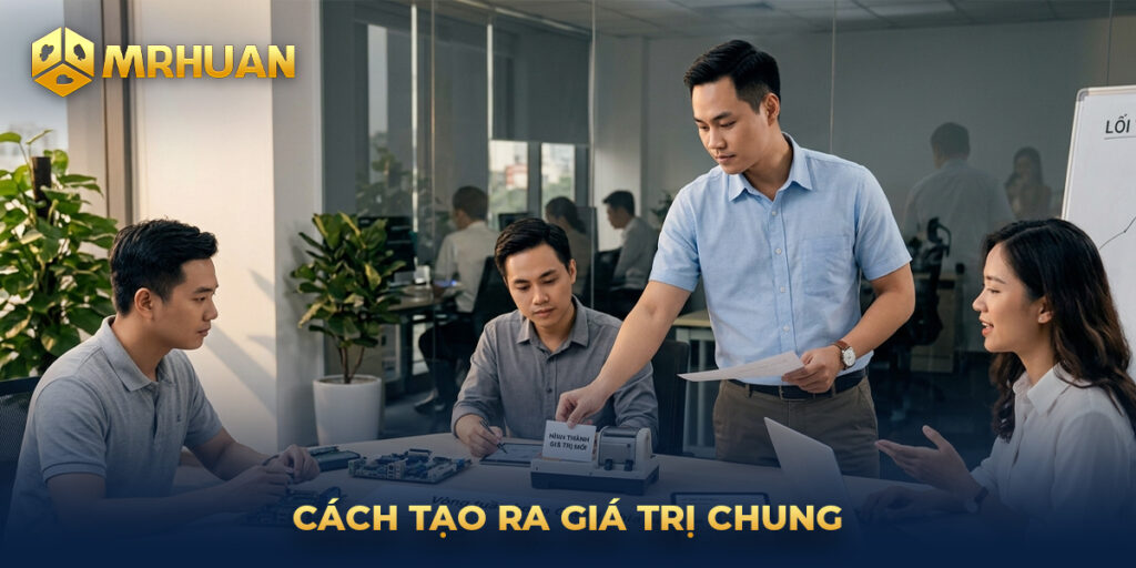 Cách tạo ra giá trị chung