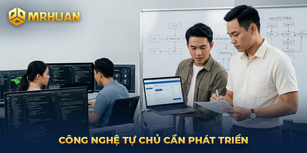 Công nghệ tự chủ cần phát triển