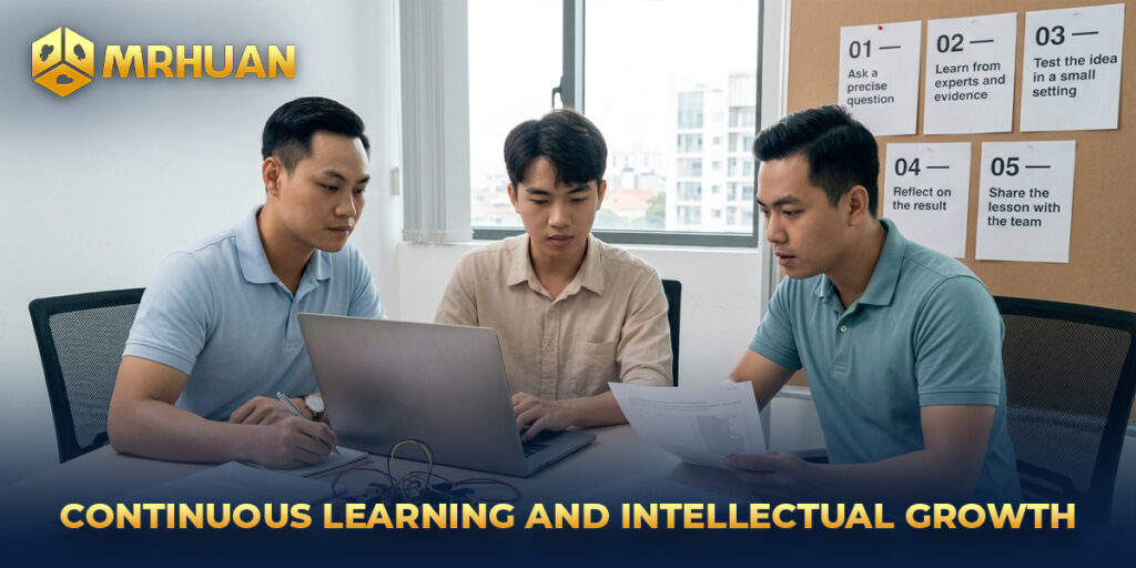 Continuous learning and intellectual growth