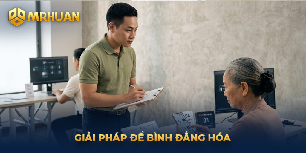 Giải pháp để bình đẳng hóa
