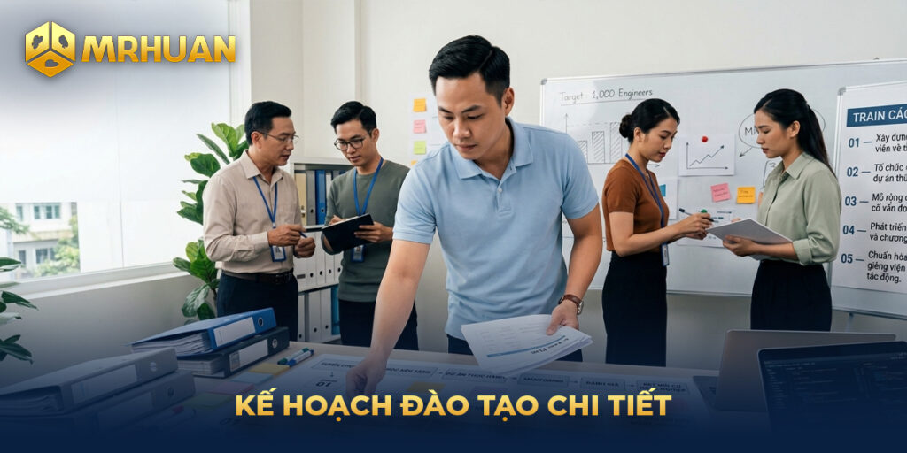 Kế hoạch đào tạo chi tiết
