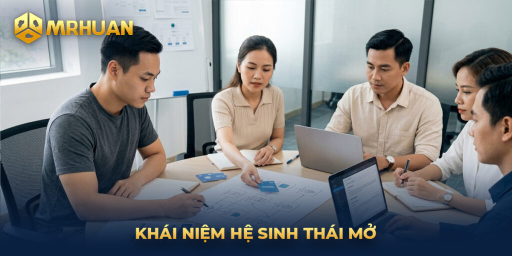 Khái niệm hệ sinh thái mở