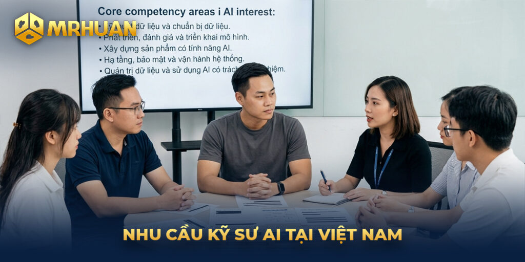 Nhu cầu kỹ sư AI tại Việt Nam