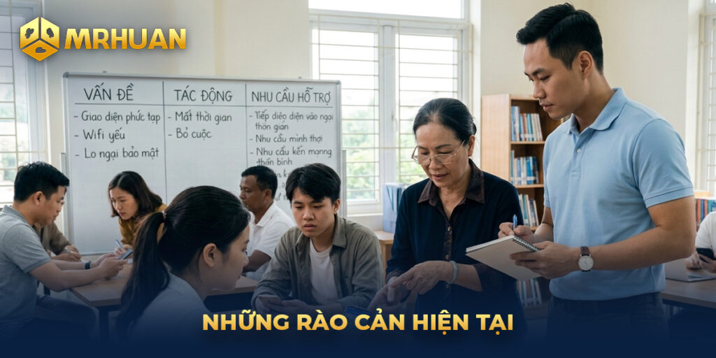 Những rào cản hiện tại