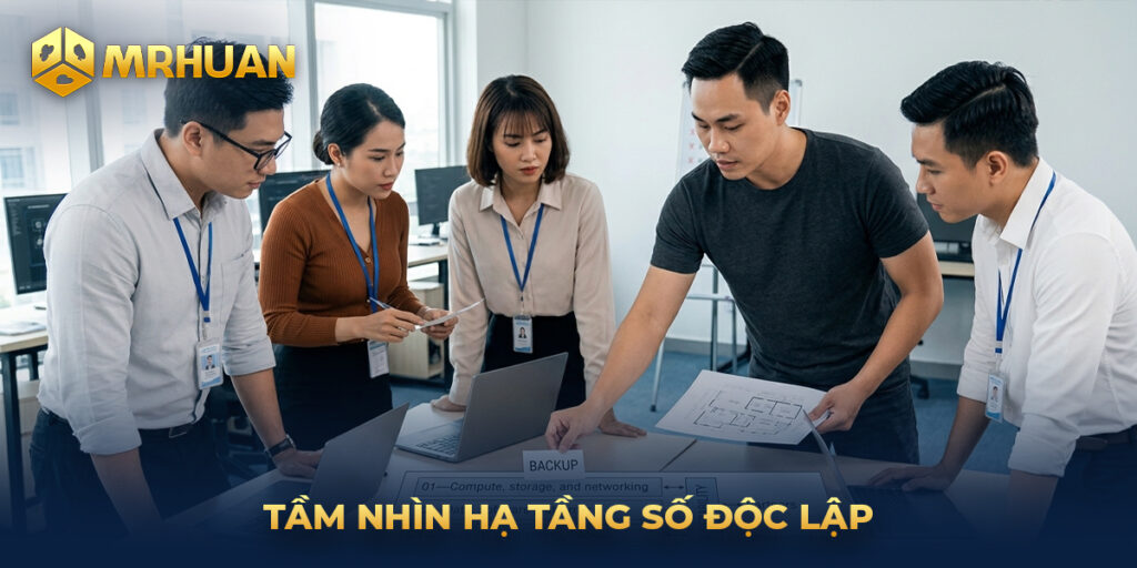 Tầm nhìn hạ tầng số độc lập