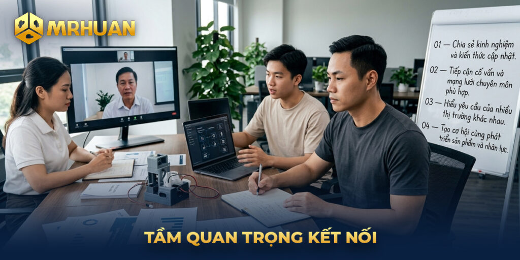 Tầm quan trọng kết nối