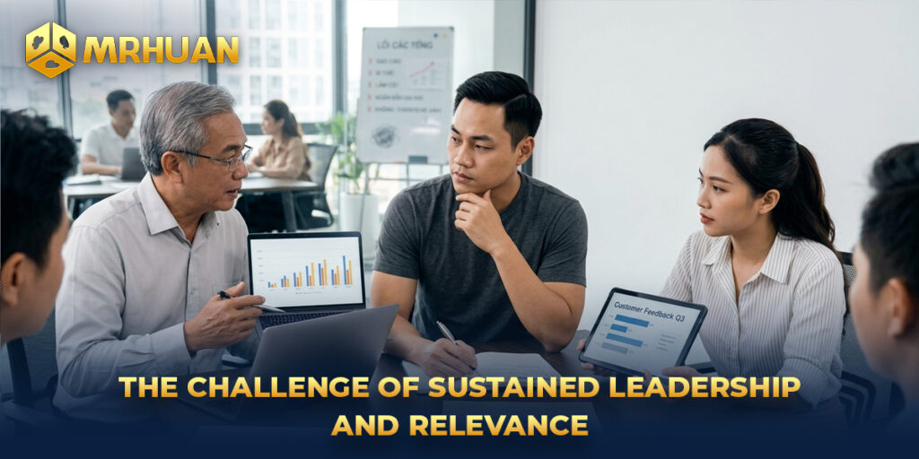 The challenge of sustained leadership and relevance