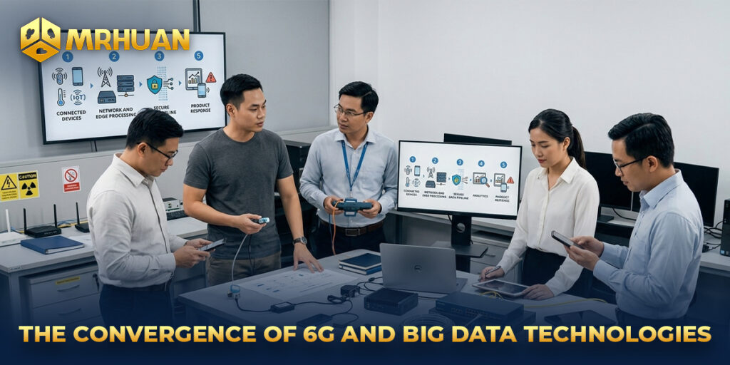The convergence of 6G and big data technologies