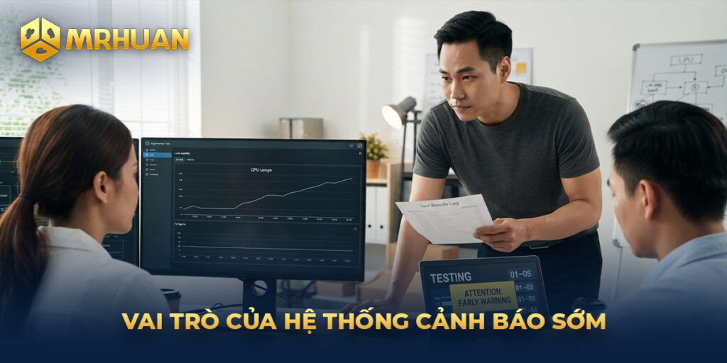 Vai trò của hệ thống cảnh báo sớm  